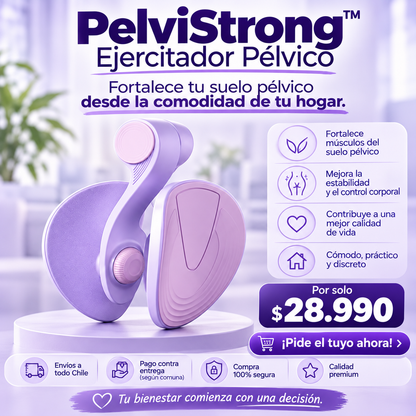 PelviStrong™ | Ejercitador Pélvico de Resistencia para el Fortalecimiento del Suelo Pélvico