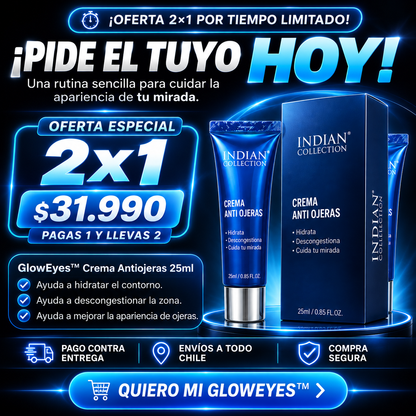 GlowEyes™ | Crema Antiojeras 25ml