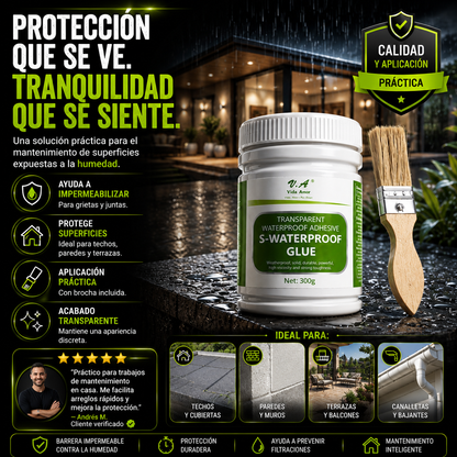 HydroSeal Pro™ – Sellador Impermeable con Brocha