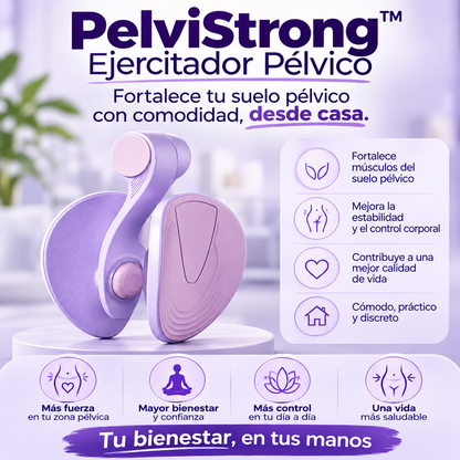PelviStrong™ | Ejercitador Pélvico de Resistencia para el Fortalecimiento del Suelo Pélvico