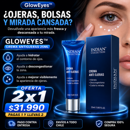 GlowEyes™ | Crema Antiojeras 25ml